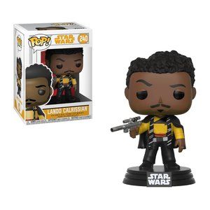 Star Wars Funko Lando Calrissian Donald Glover - Solo W1  Lando Main Ou